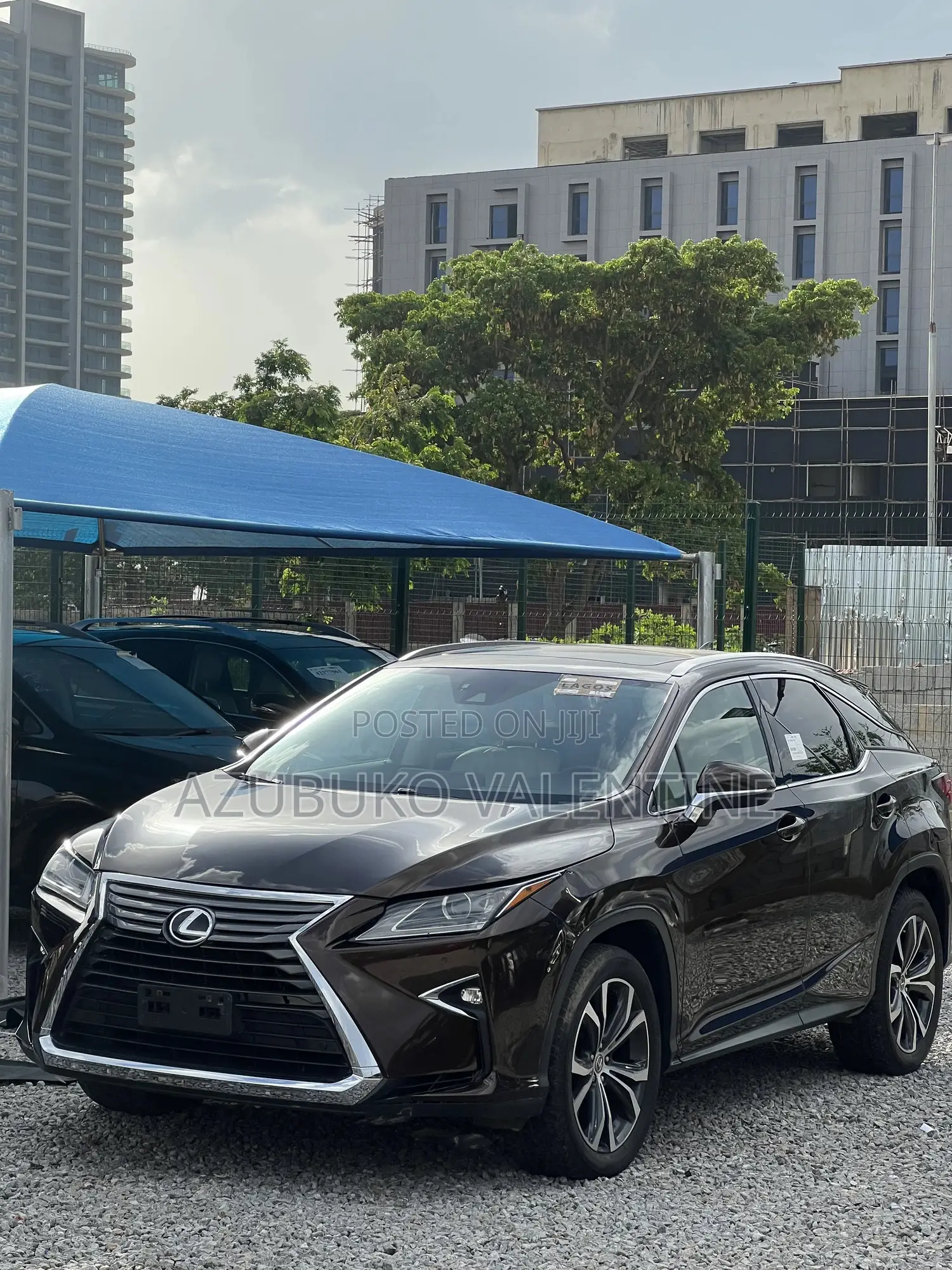 Lexus RX 350 FWD 2017 Brown