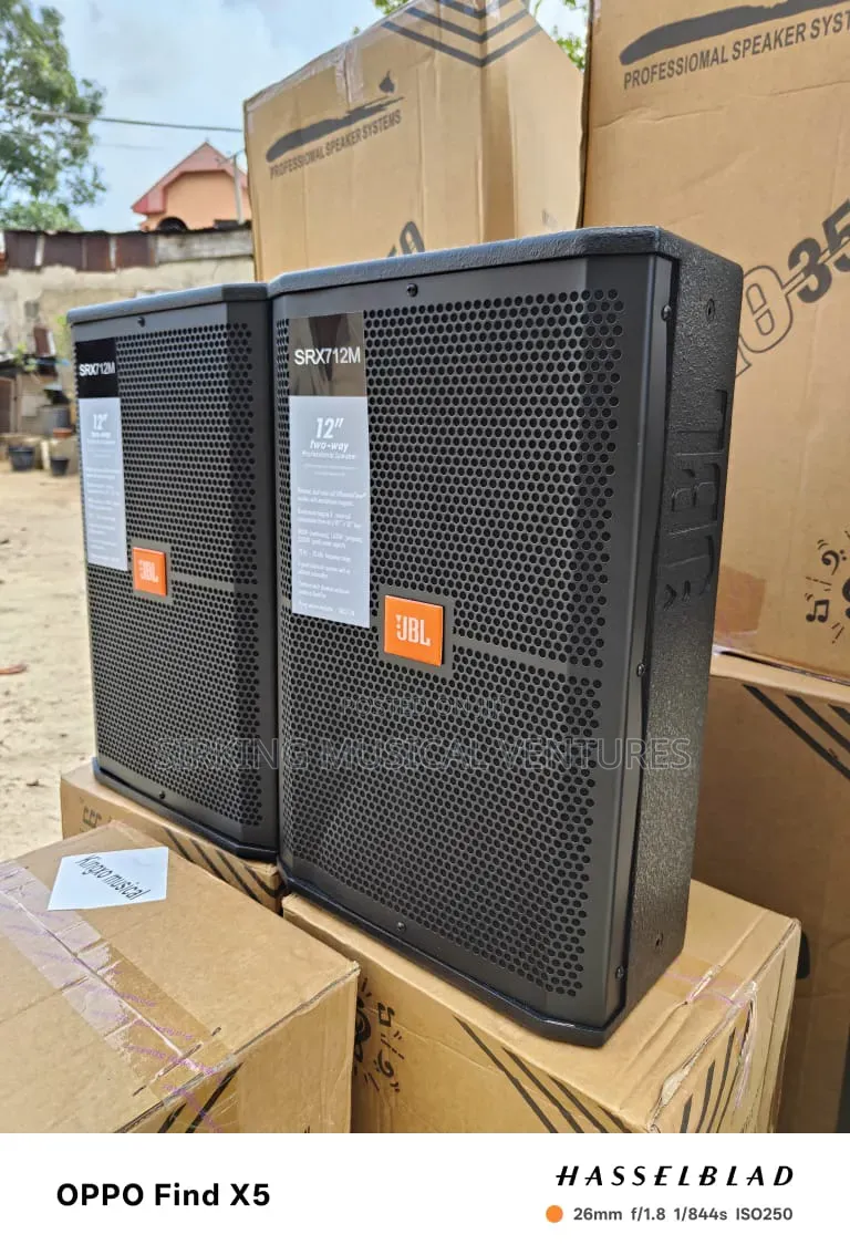 JBL SRX-712m Monitor Speaker