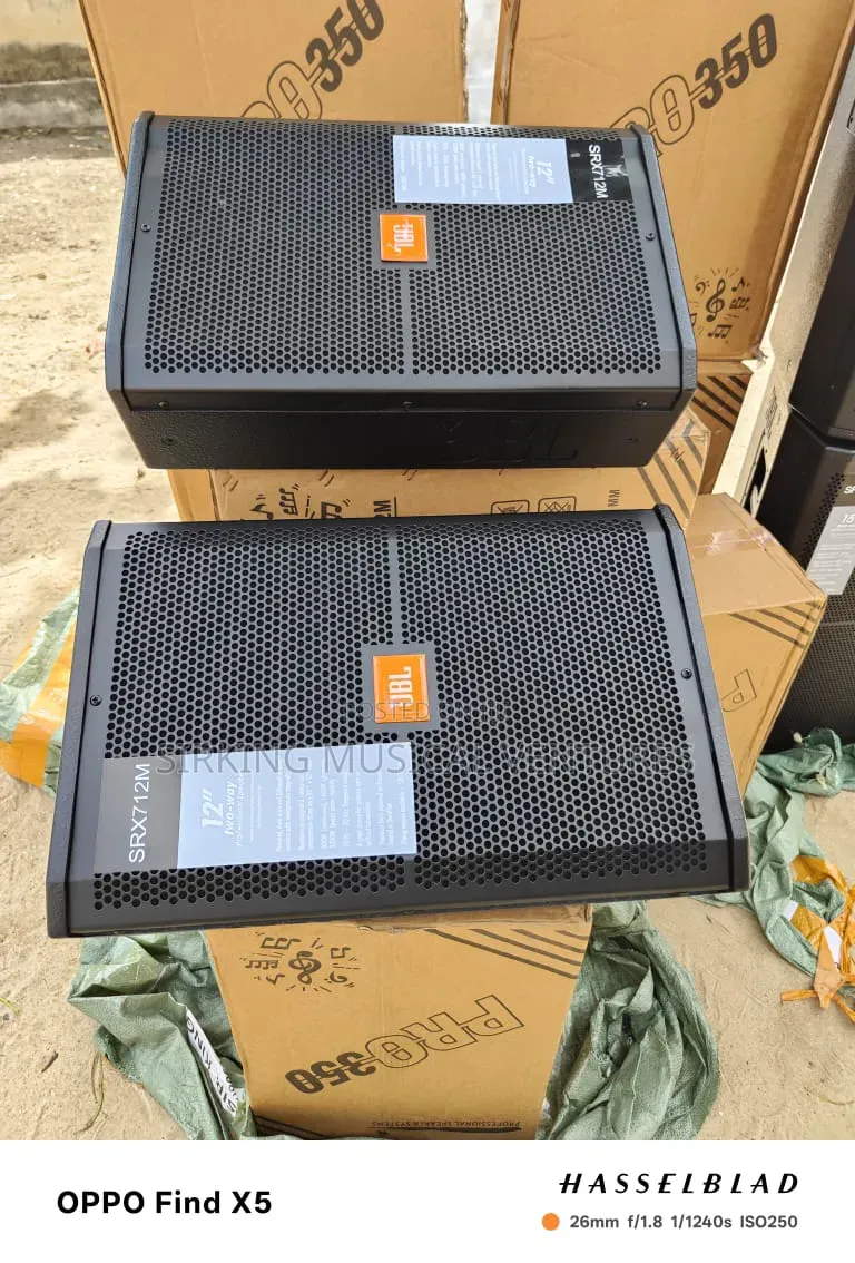 JBL SRX-712m Monitor Speaker