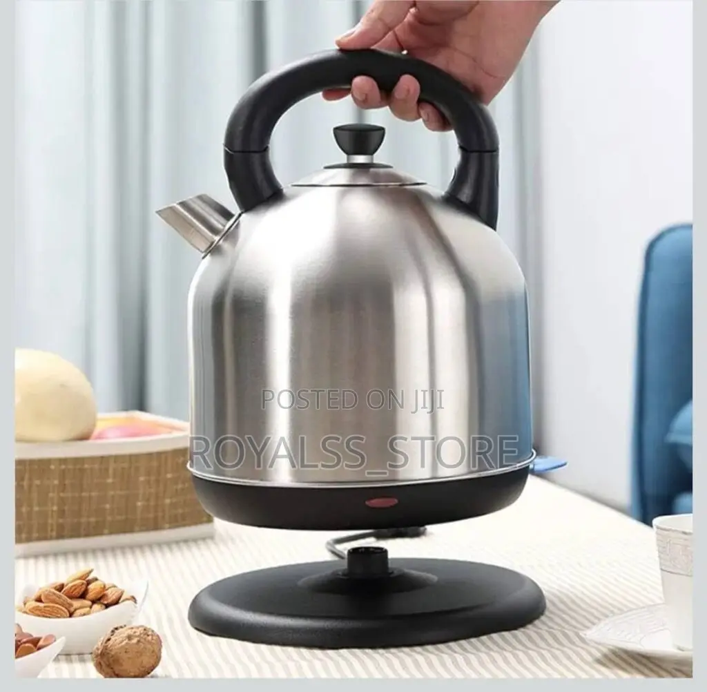 High Quality Slivers Criest Electric Kettle 8 Liters