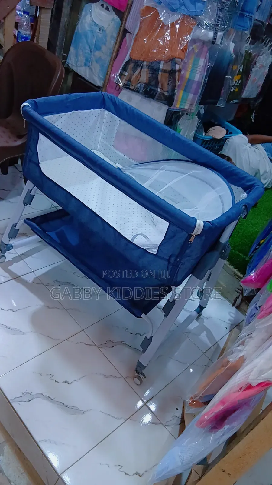 Baby Next To Mebassinet