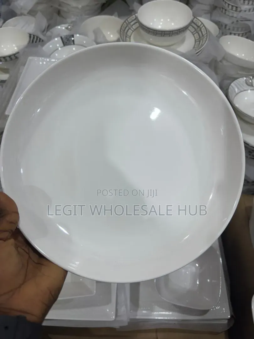 12pcs Ceramic Plate