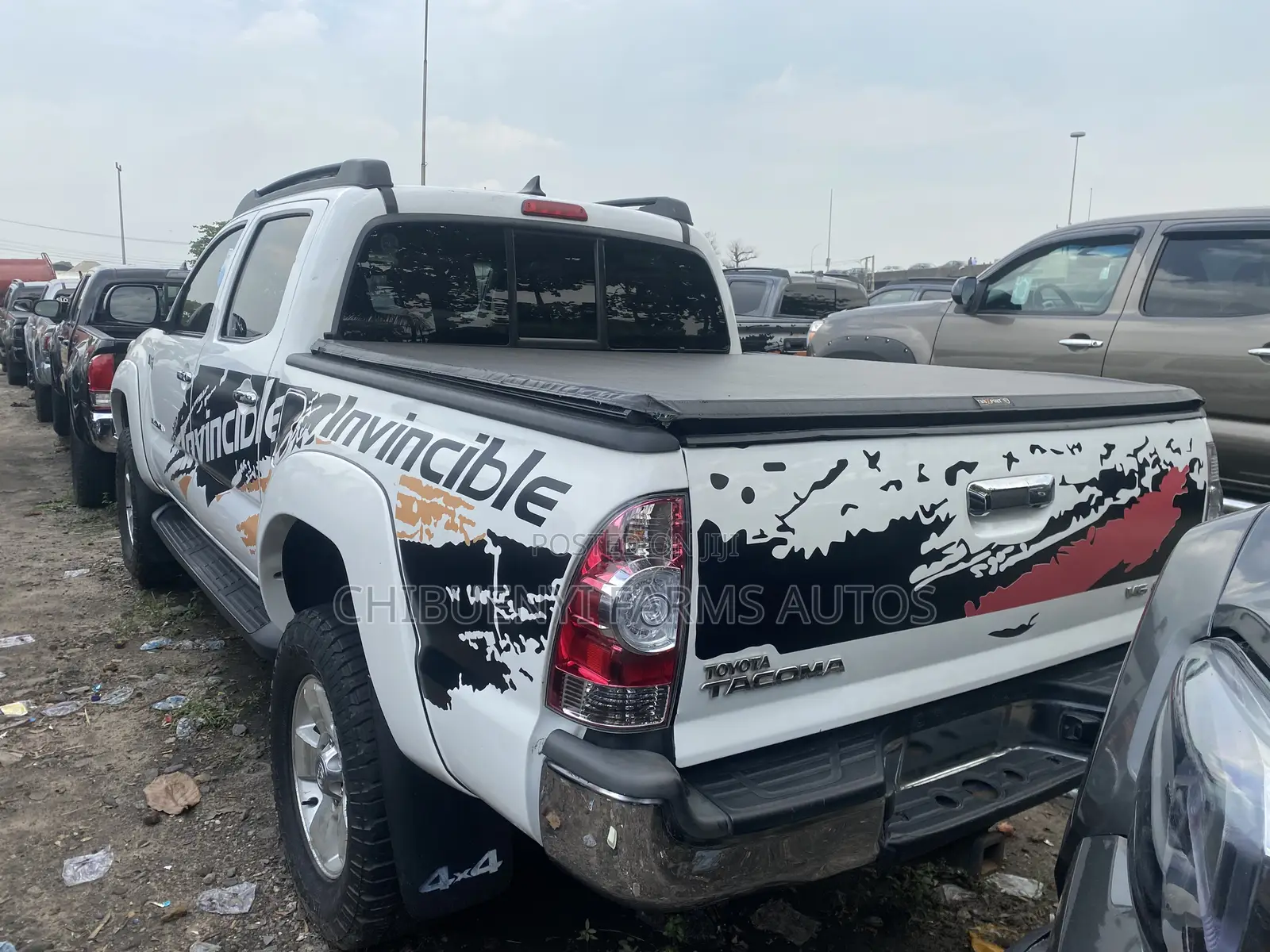 Toyota Tacoma V6 4dr Double Cab 4WD 5.0 ft. SB (4.0L 6cyl 6M) 2014
