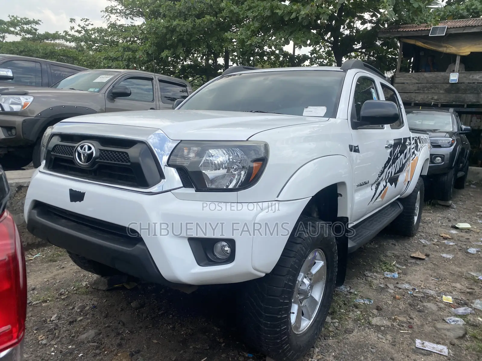Toyota Tacoma V6 4dr Double Cab 4WD 5.0 ft. SB (4.0L 6cyl 6M) 2014