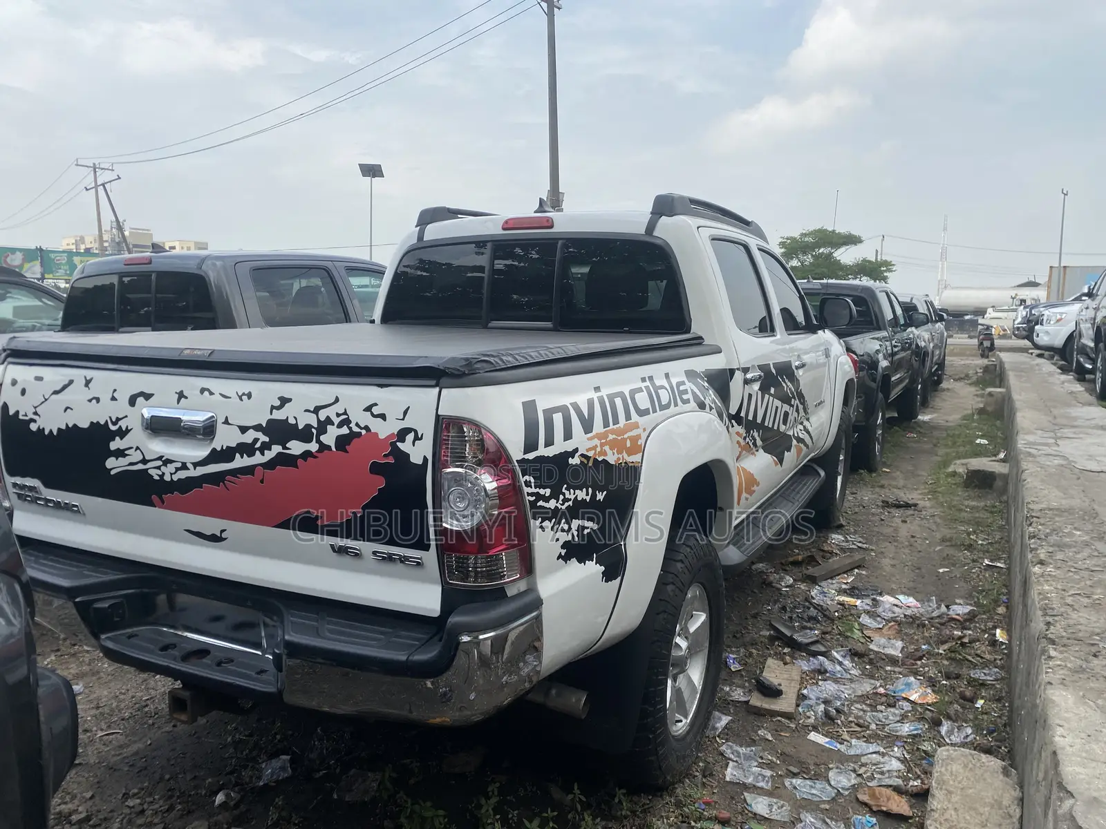 Toyota Tacoma V6 4dr Double Cab 4WD 5.0 ft. SB (4.0L 6cyl 6M) 2014