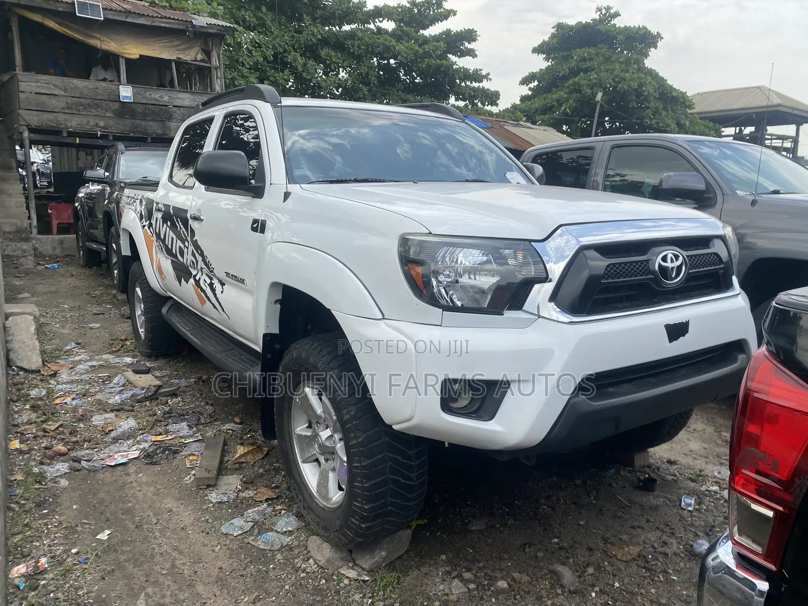 Toyota Tacoma V6 4dr Double Cab 4WD 5.0 ft. SB (4.0L 6cyl 6M) 2014