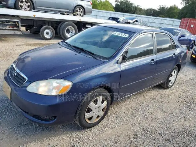 Toyota Corolla LE 2006 Blue