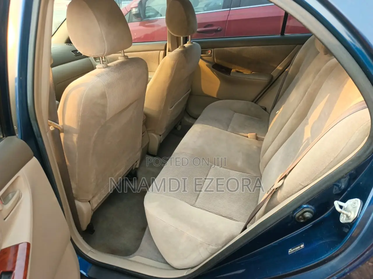 Toyota Corolla LE 2006 Blue