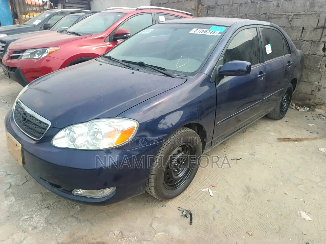 Toyota Corolla LE 2006 Blue