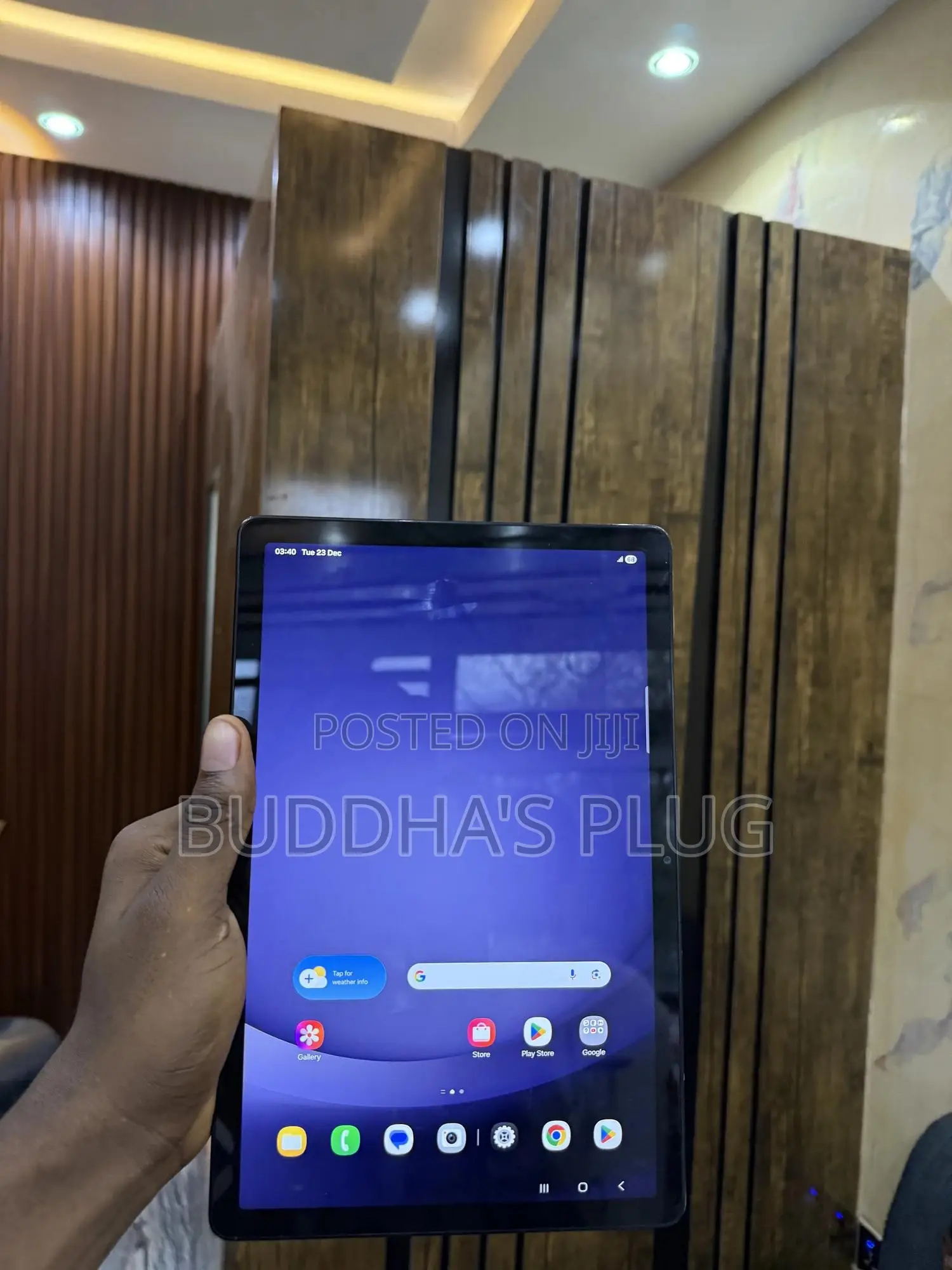 Samsung Galaxy Tab A9+ 128 GB Gray