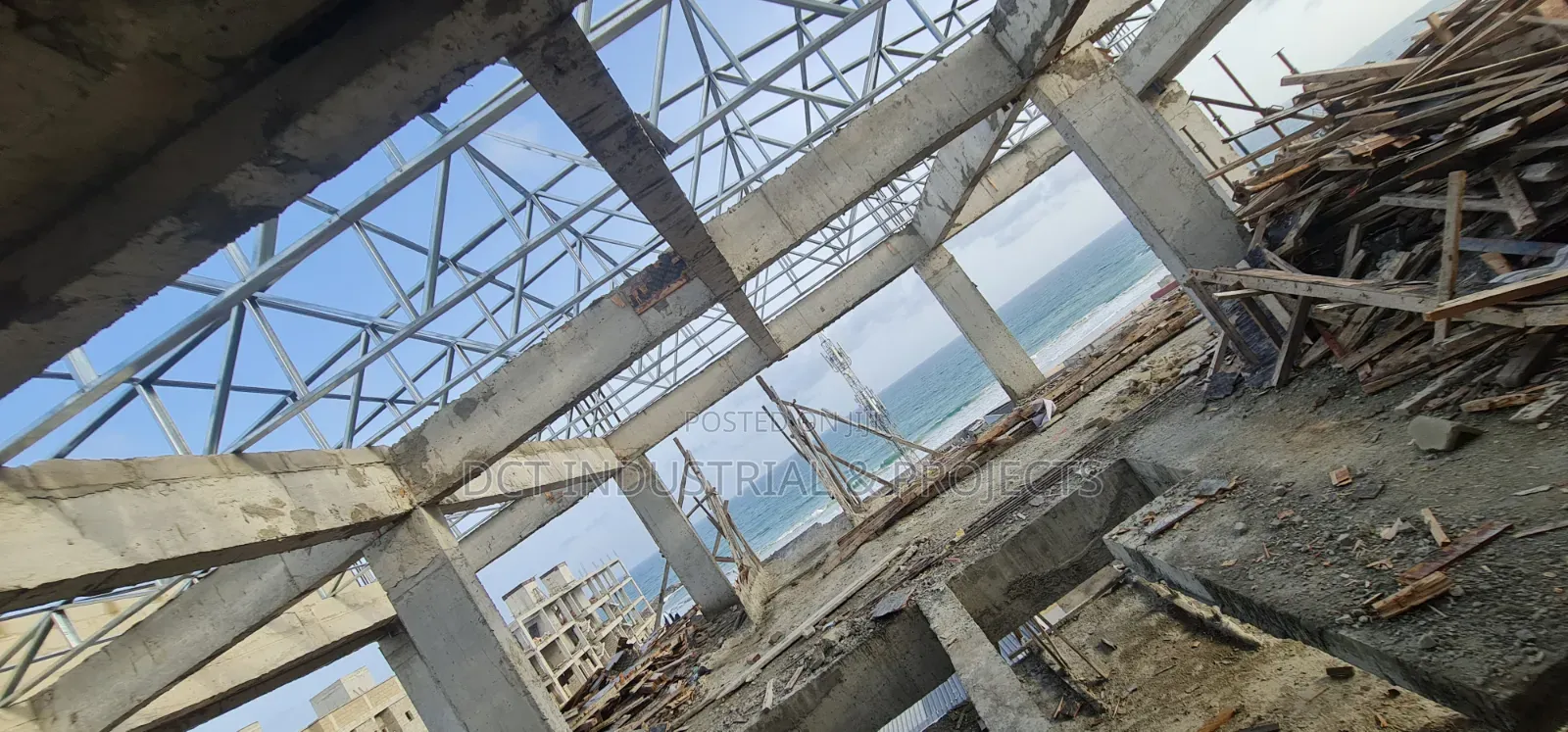 Galvanized Steel Roof Contractor in Lekki