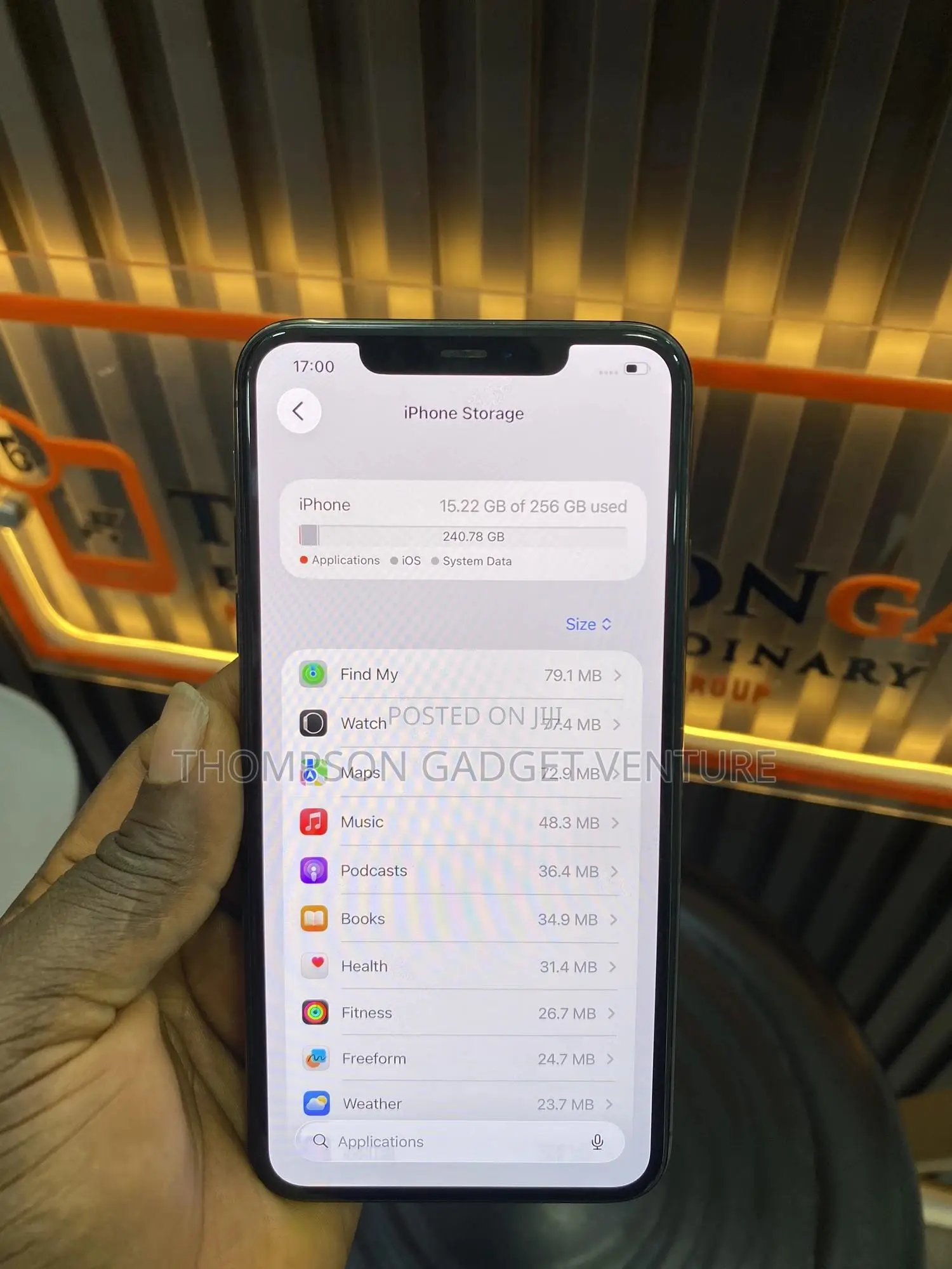 Apple iPhone 11 Pro Max 256 GB Gray