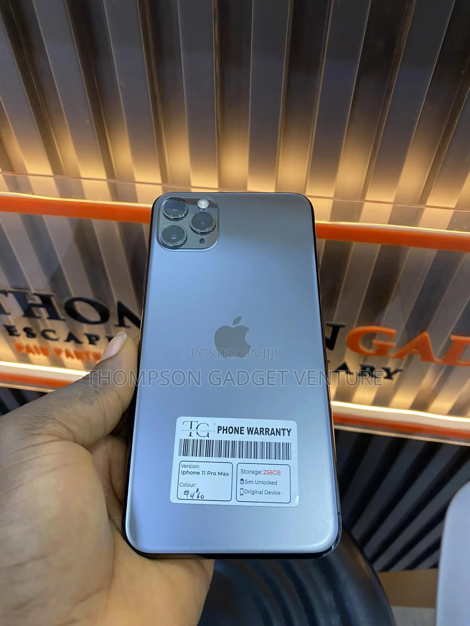 Apple iPhone 11 Pro Max 256 GB Gray
