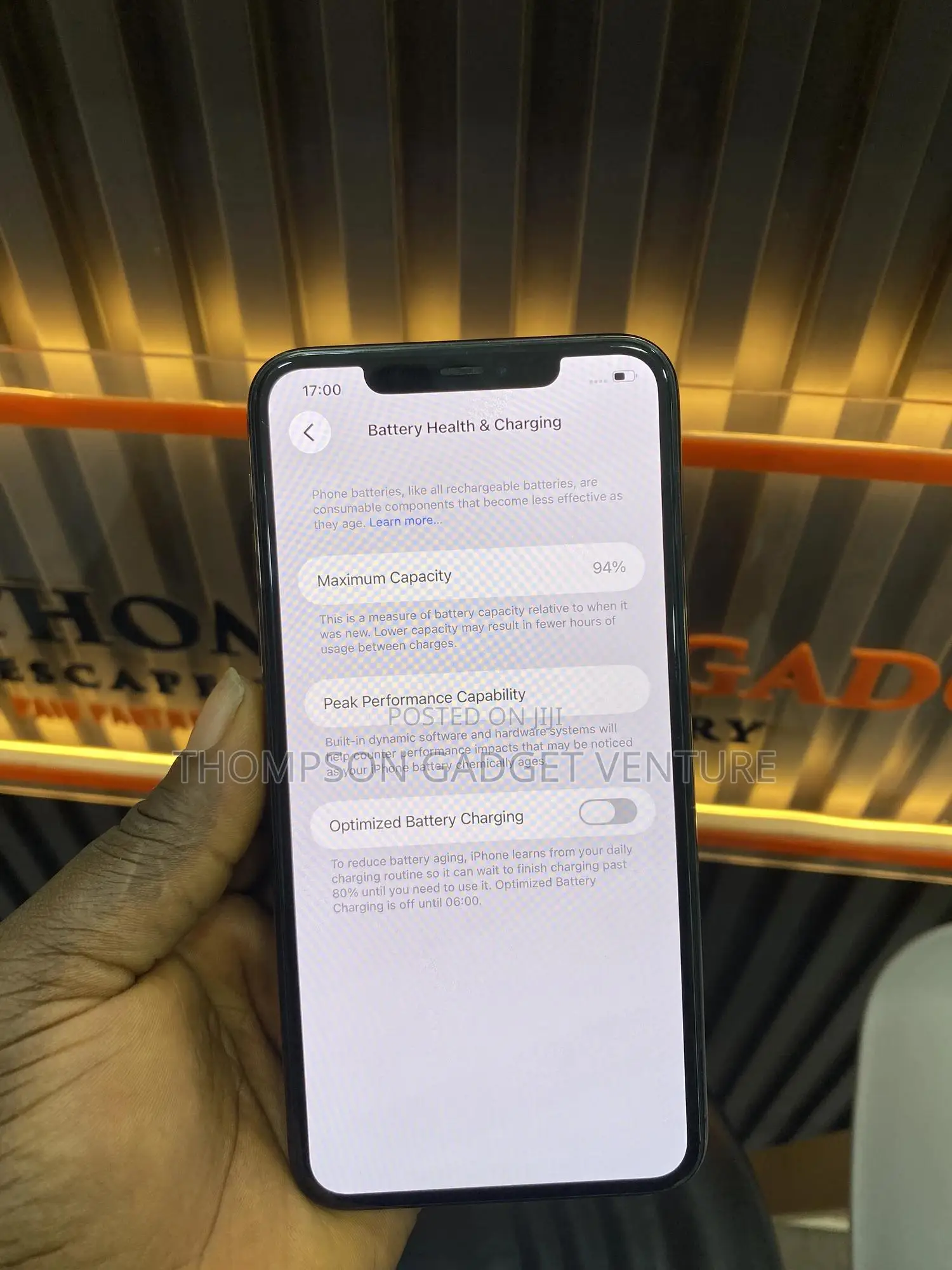 Apple iPhone 11 Pro Max 256 GB Gray