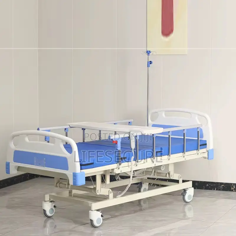 3 Functions Hospital Electric Bed With 10mm Mattress