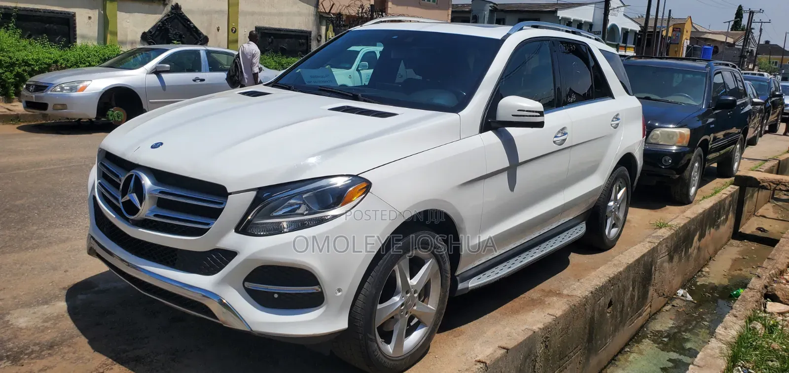 Mercedes-Benz GLE-Class GLE 350 2016 White