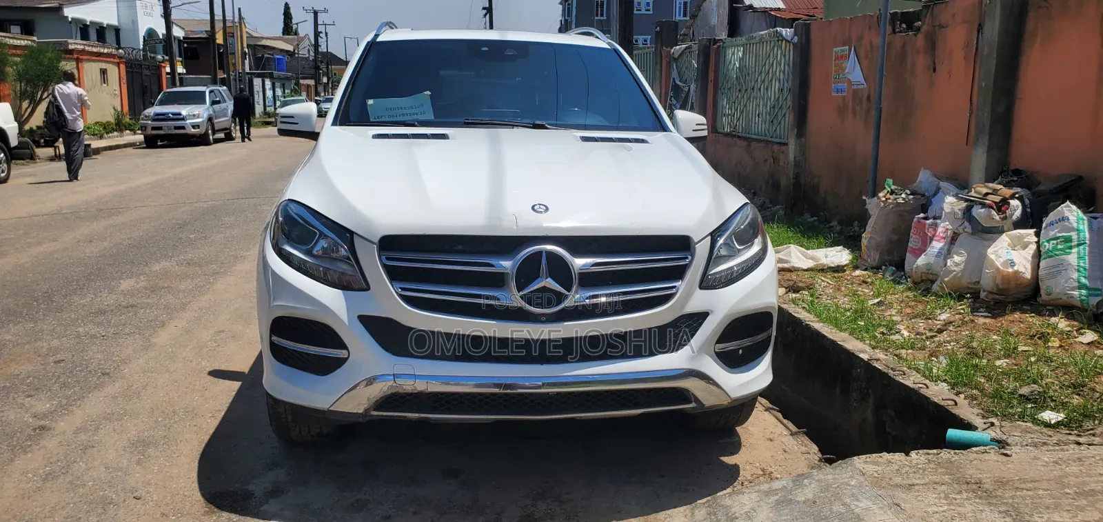 Mercedes-Benz GLE-Class GLE 350 2016 White