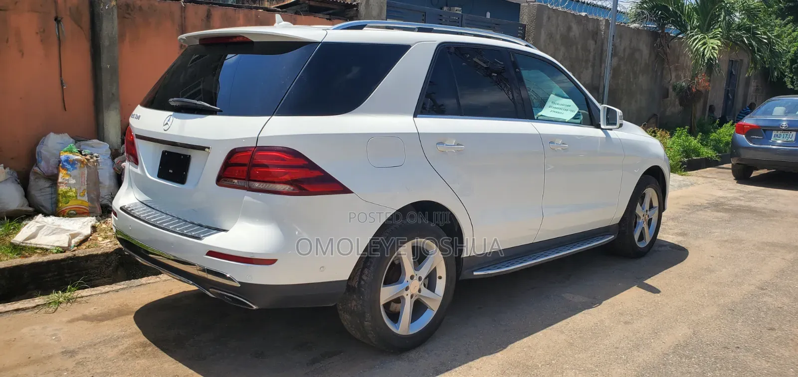 Mercedes-Benz GLE-Class GLE 350 2016 White