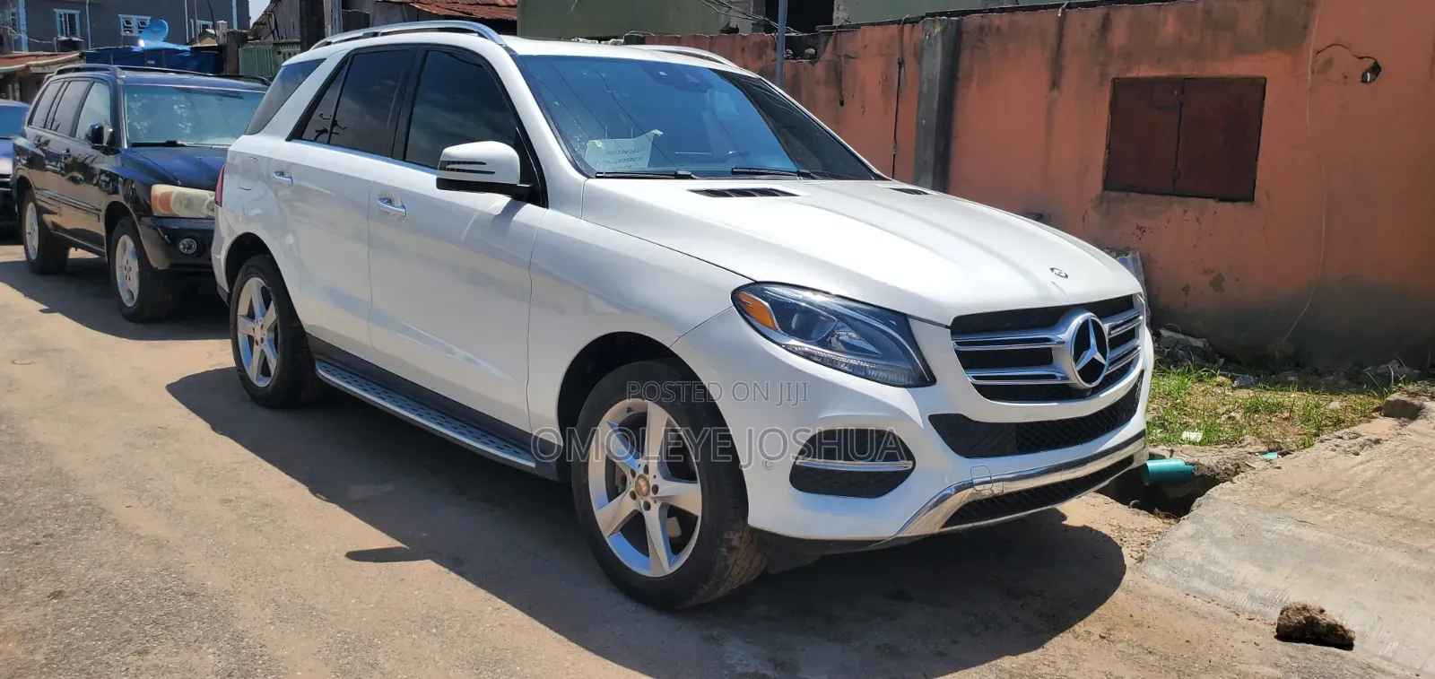 Mercedes-Benz GLE-Class GLE 350 2016 White