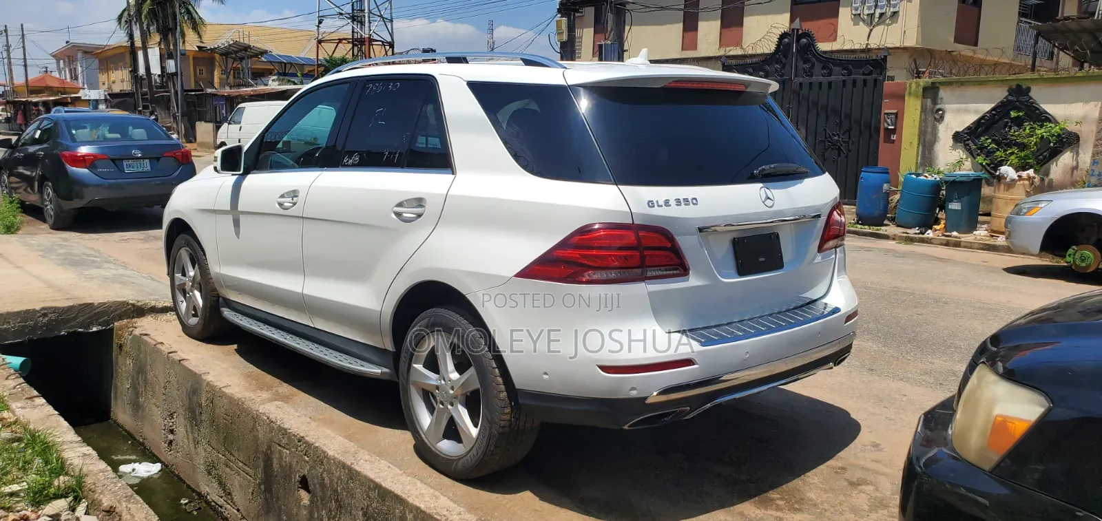 Mercedes-Benz GLE-Class GLE 350 2016 White