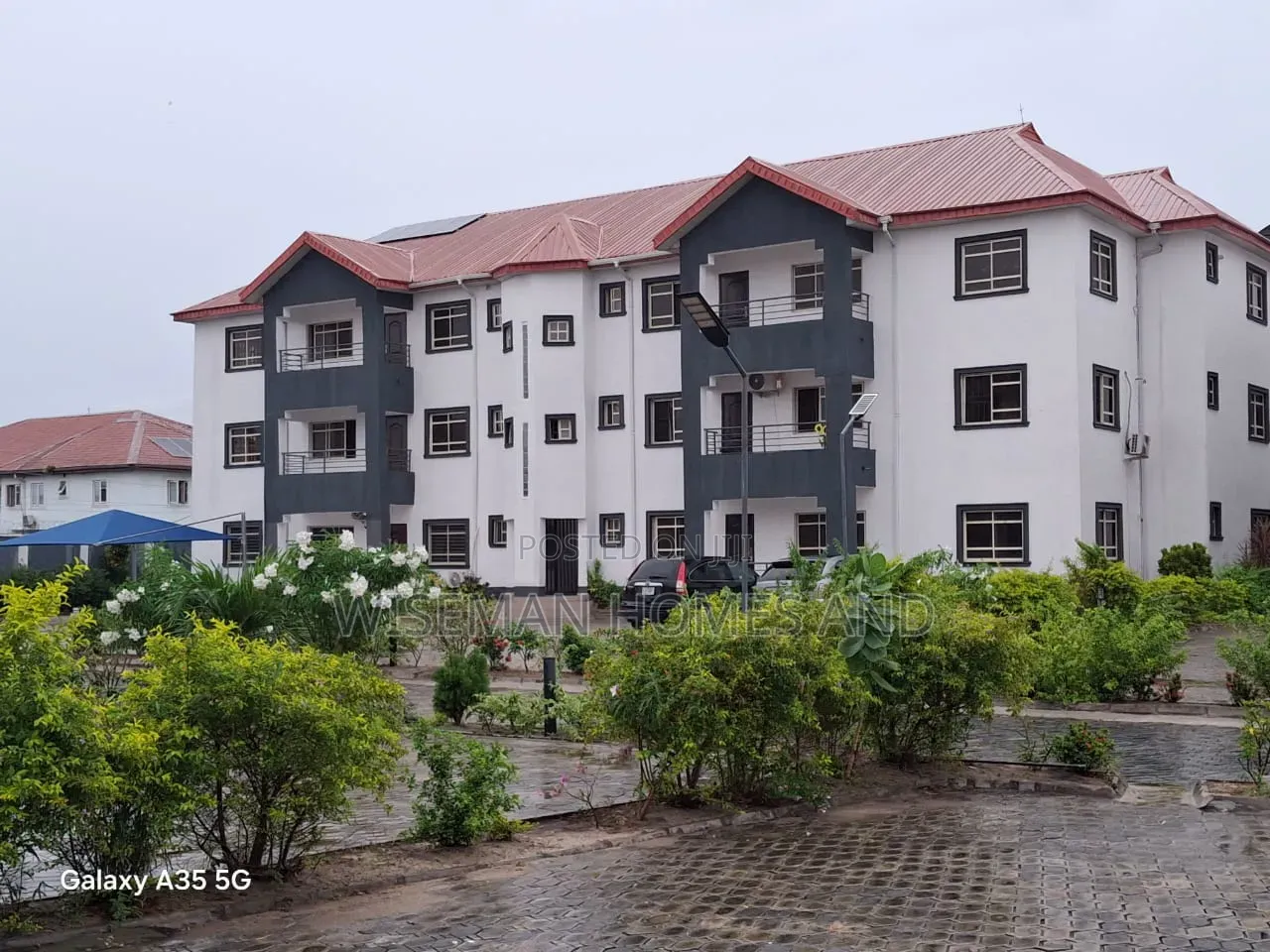 3bdrm Apartment in Fidiso Estate for rent