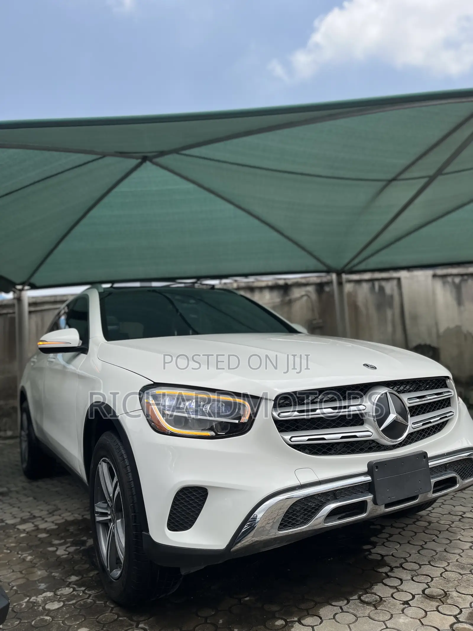 Mercedes-Benz GLC-Class 2020 White