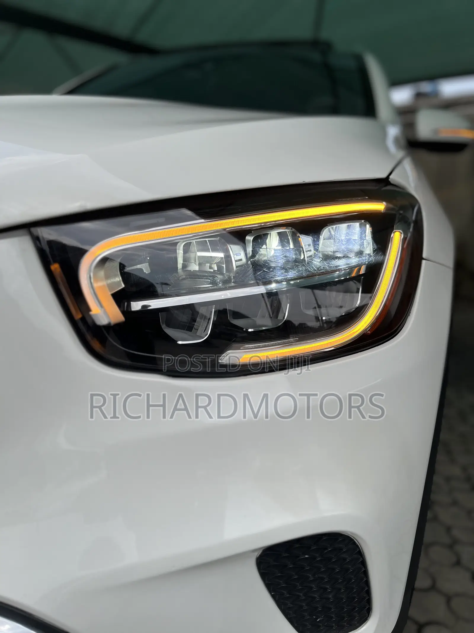 Mercedes-Benz GLC-Class 2020 White
