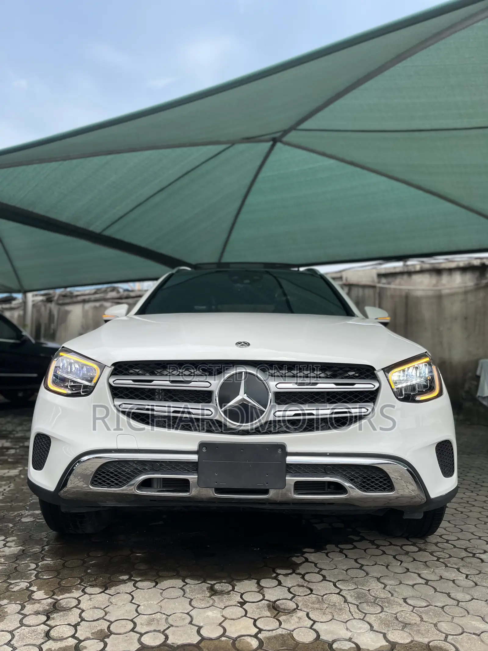 Mercedes-Benz GLC-Class 2020 White