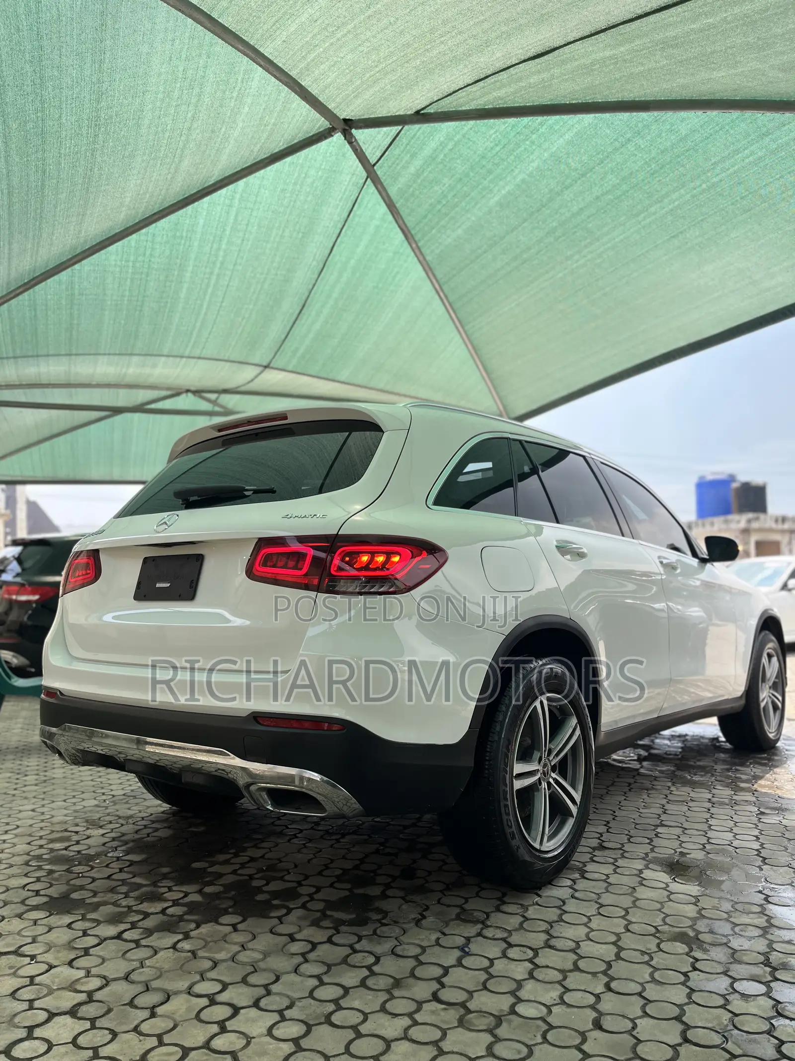 Mercedes-Benz GLC-Class 2020 White