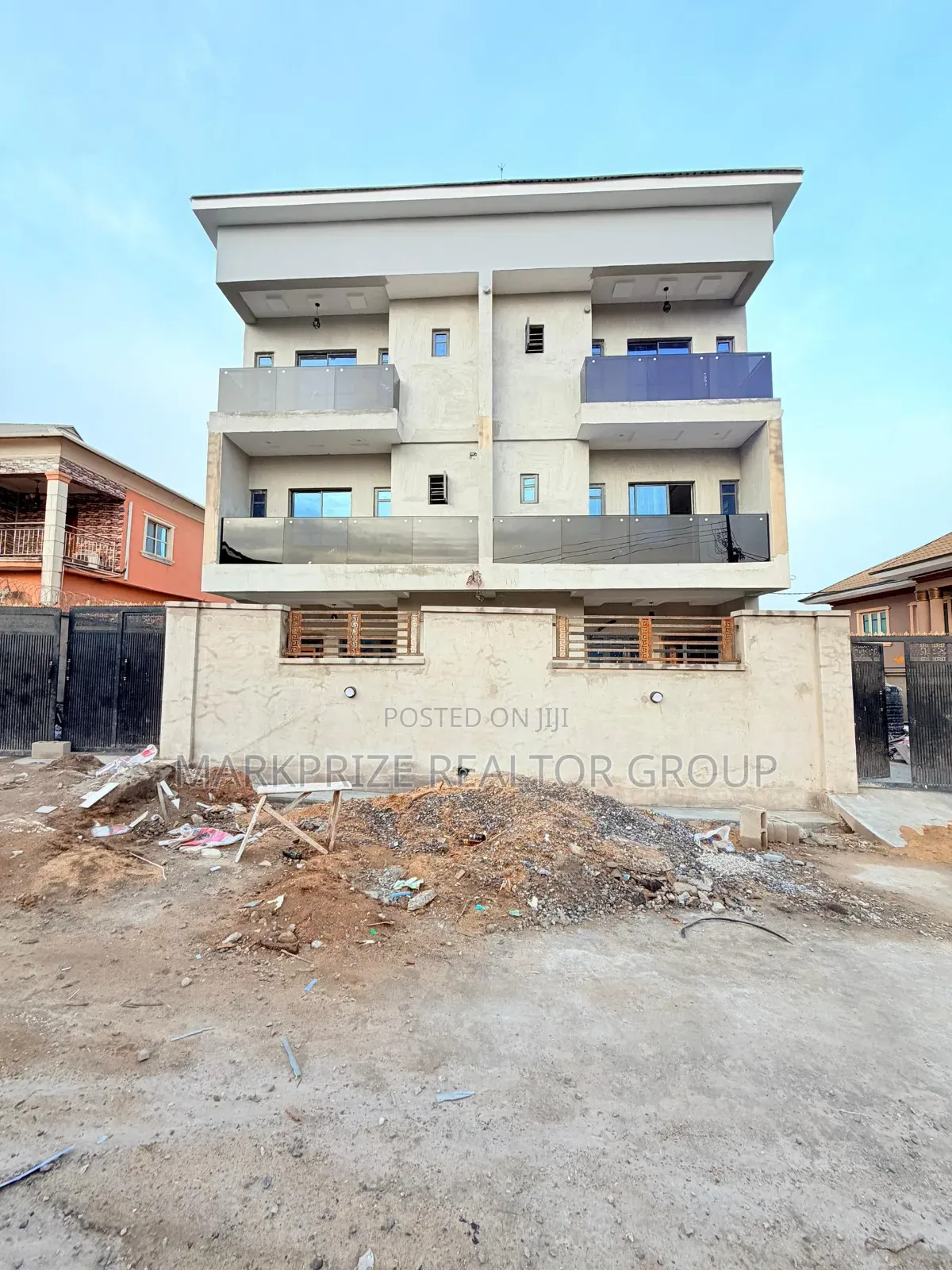 4bdrm Duplex in Ogba Ikeja Lagos for sale