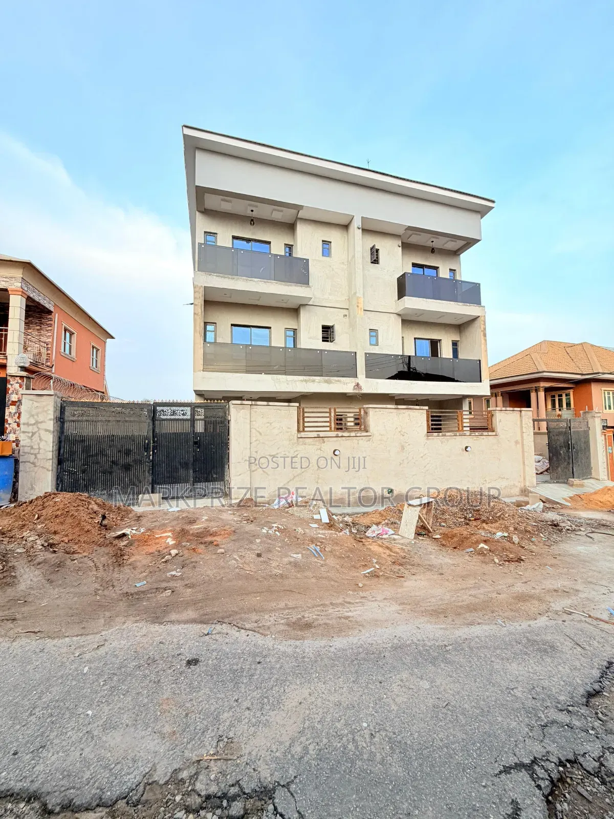 4bdrm Duplex in Ogba Ikeja Lagos for sale