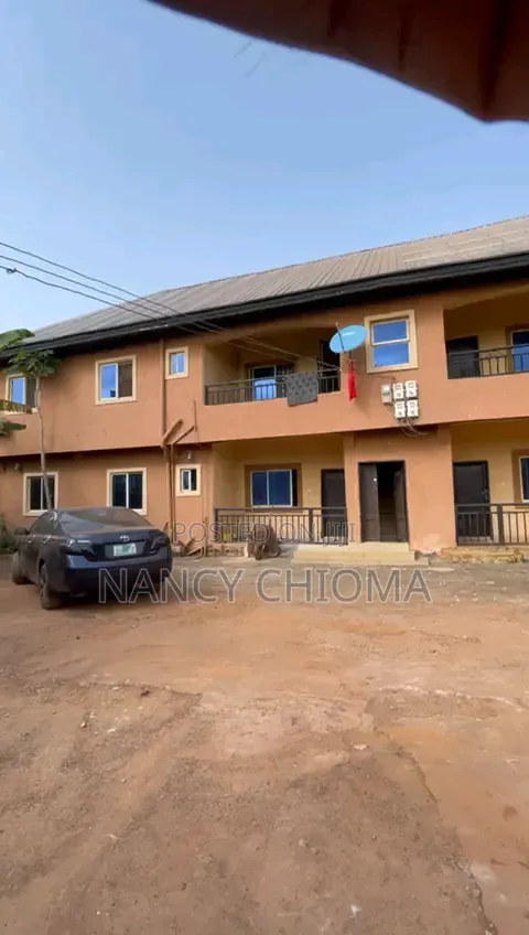 Furnished 3bdrm Block of Flats in Abakpa, Enugu for sale