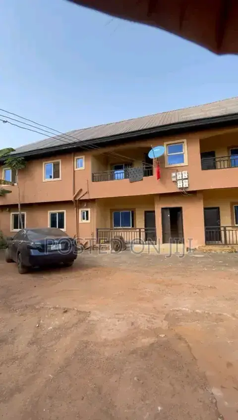 Furnished 3bdrm Block of Flats in Abakpa, Enugu for sale