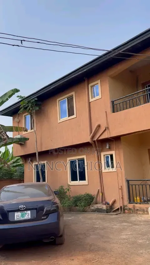 Furnished 3bdrm Block of Flats in Abakpa, Enugu for sale
