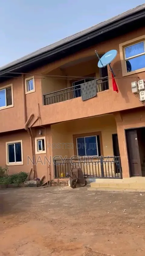 Furnished 3bdrm Block of Flats in Abakpa, Enugu for sale