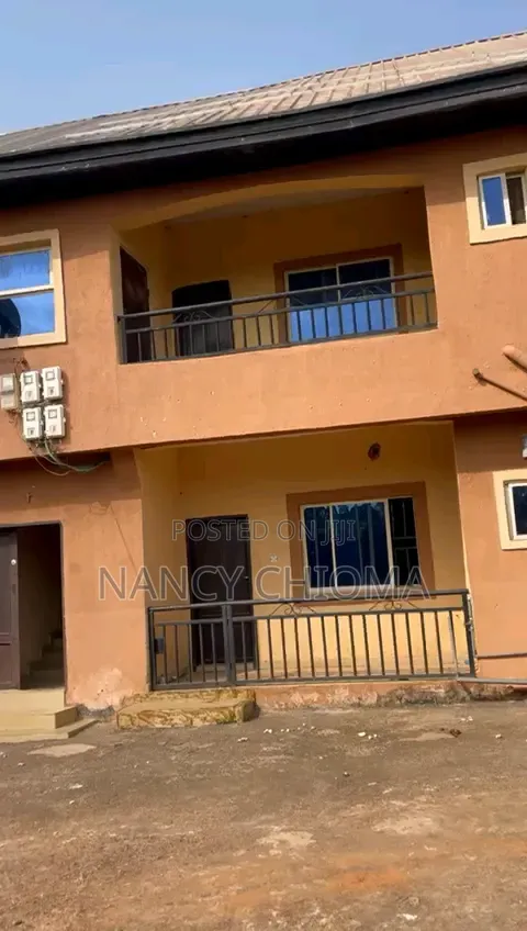 Furnished 3bdrm Block of Flats in Abakpa, Enugu for sale