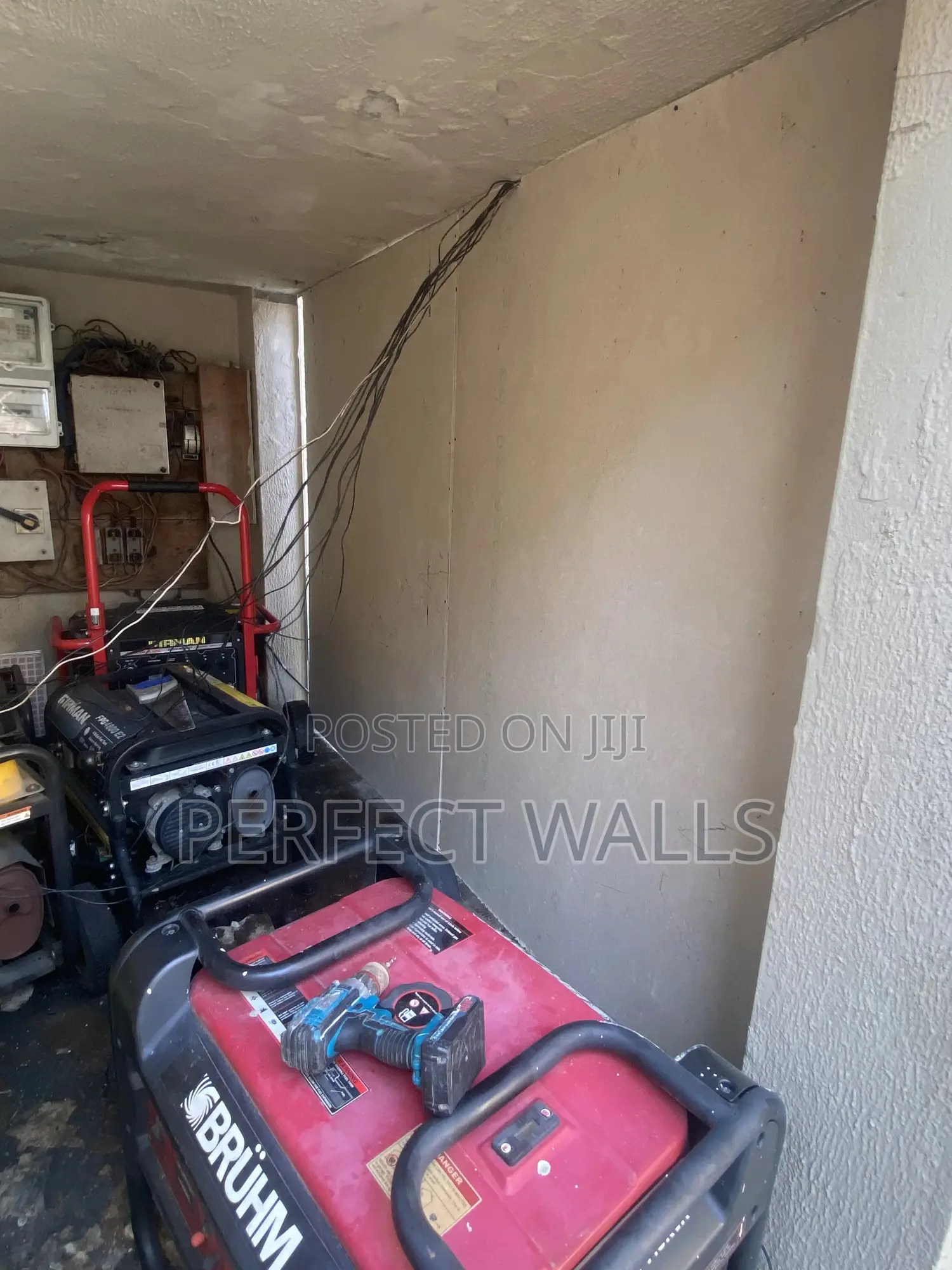 Generator House Sound Proofing