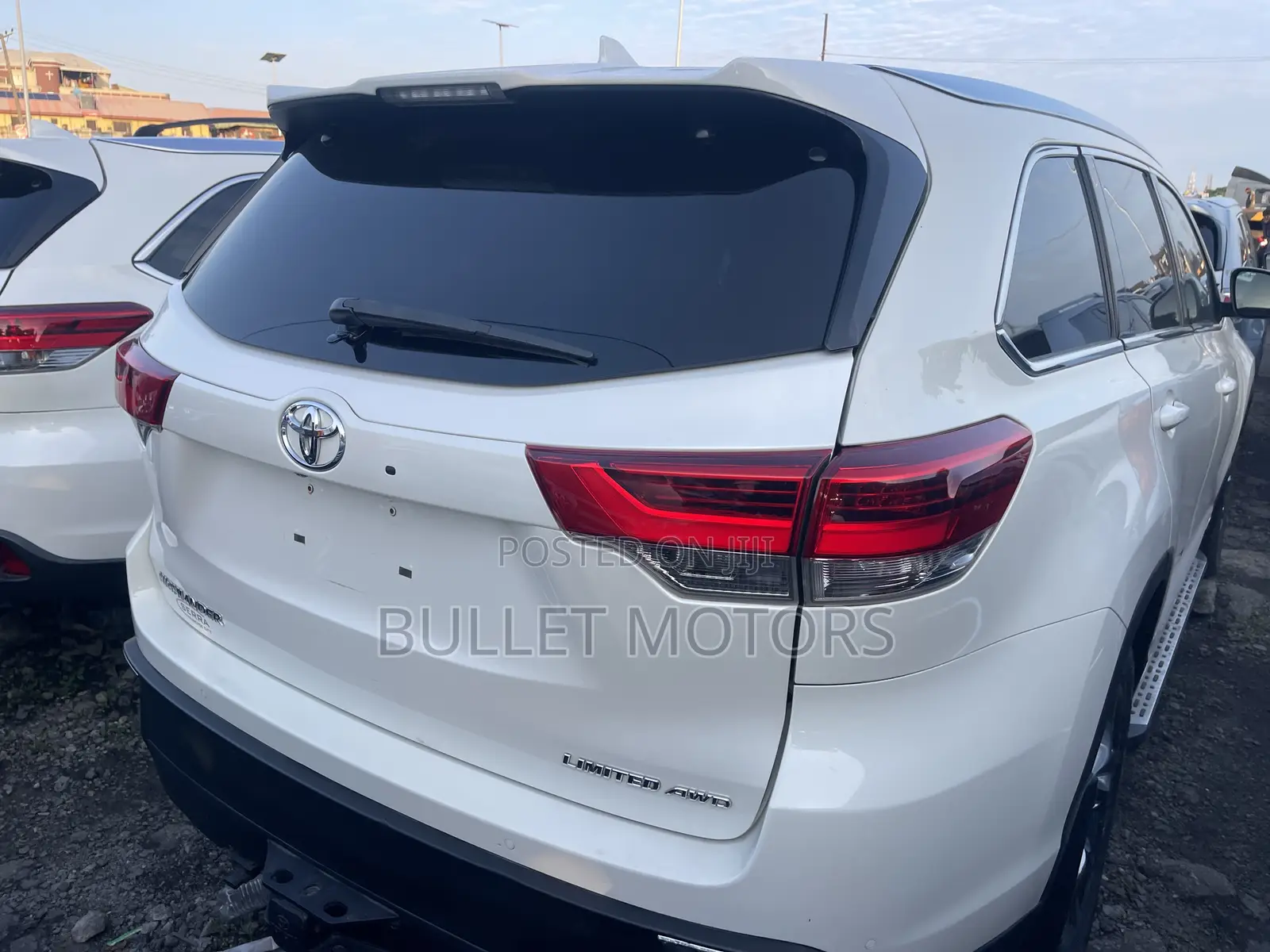 Toyota Highlander Limited Platinum 4x4 V6 (3.5L 6cyl 8A) 2018 White