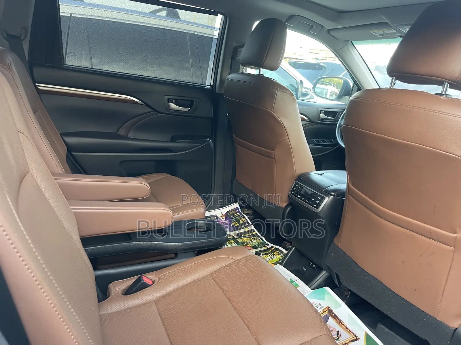 Toyota Highlander Limited Platinum 4x4 V6 (3.5L 6cyl 8A) 2018 White