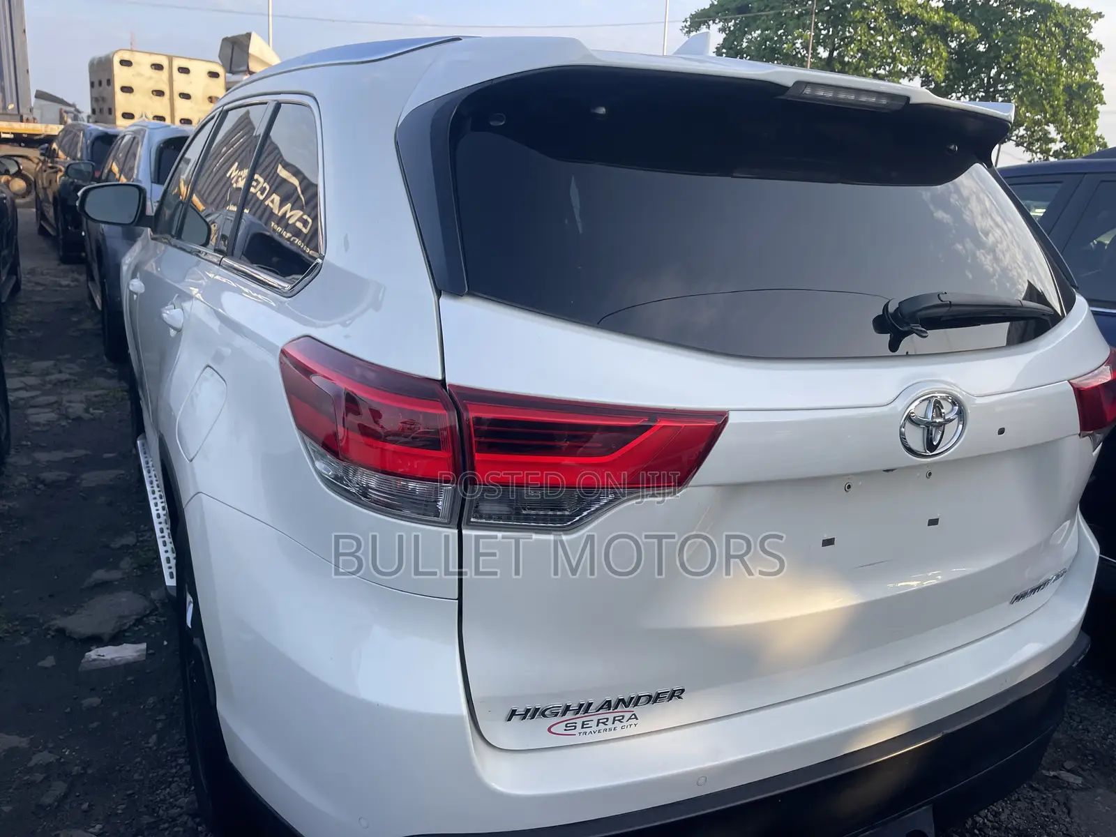 Toyota Highlander Limited Platinum 4x4 V6 (3.5L 6cyl 8A) 2018 White