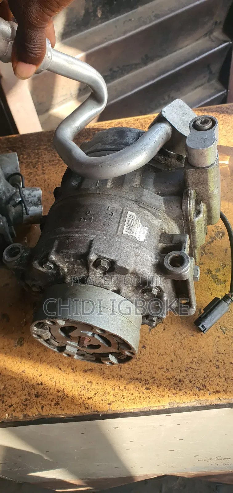 Compressor Q7 V6