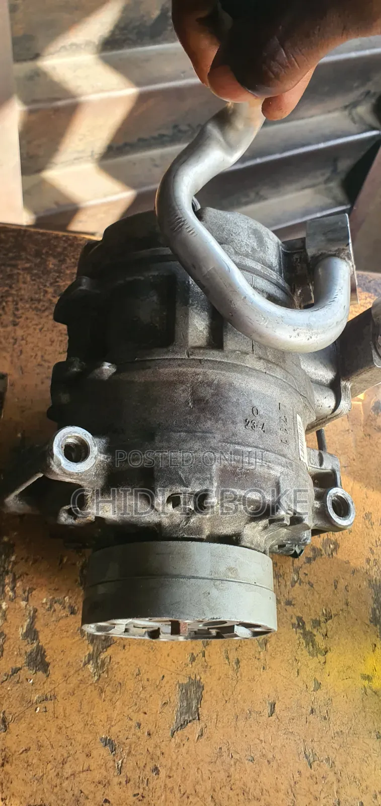 Compressor Q7 V6