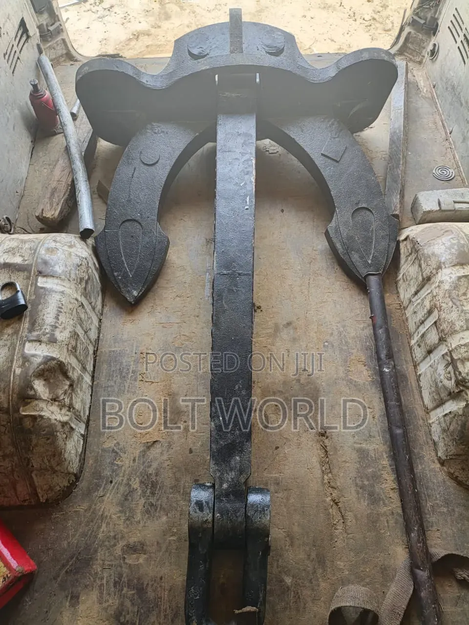 750 Kg Marine Vessel Anchor