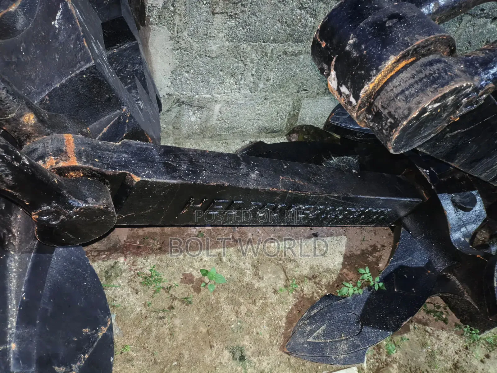 750 Kg Marine Vessel Anchor