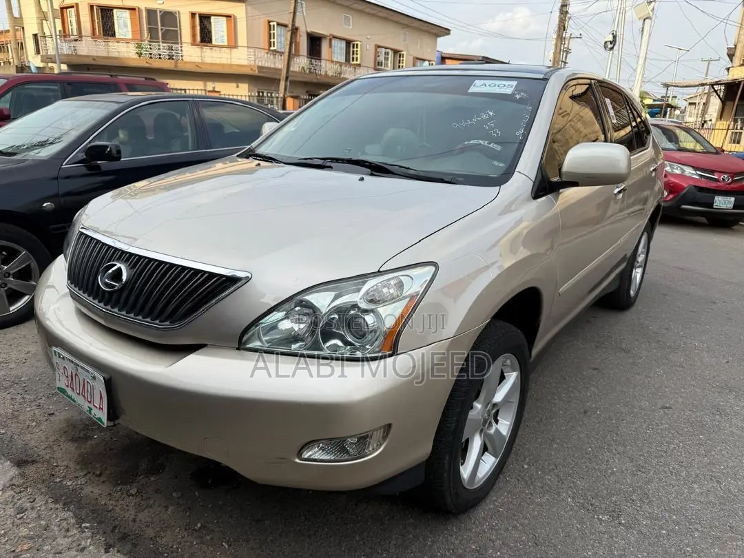 Lexus RX 330 2005 Gold