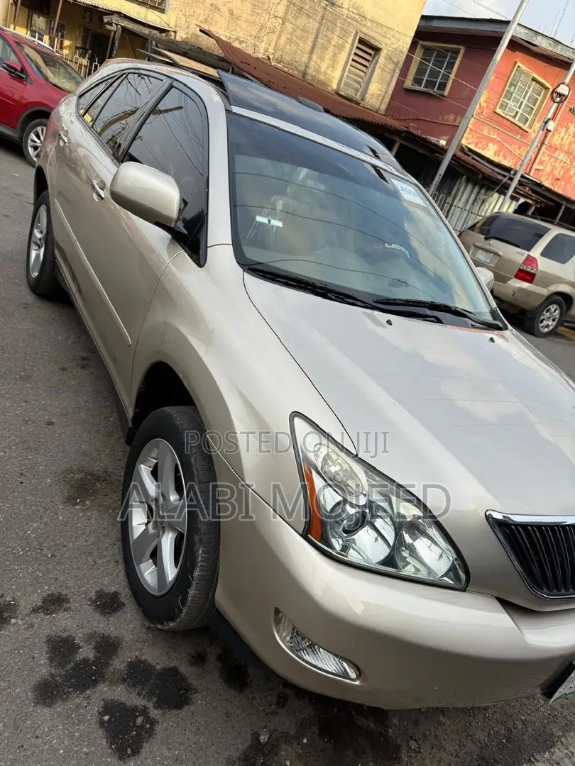 Lexus RX 330 2005 Gold