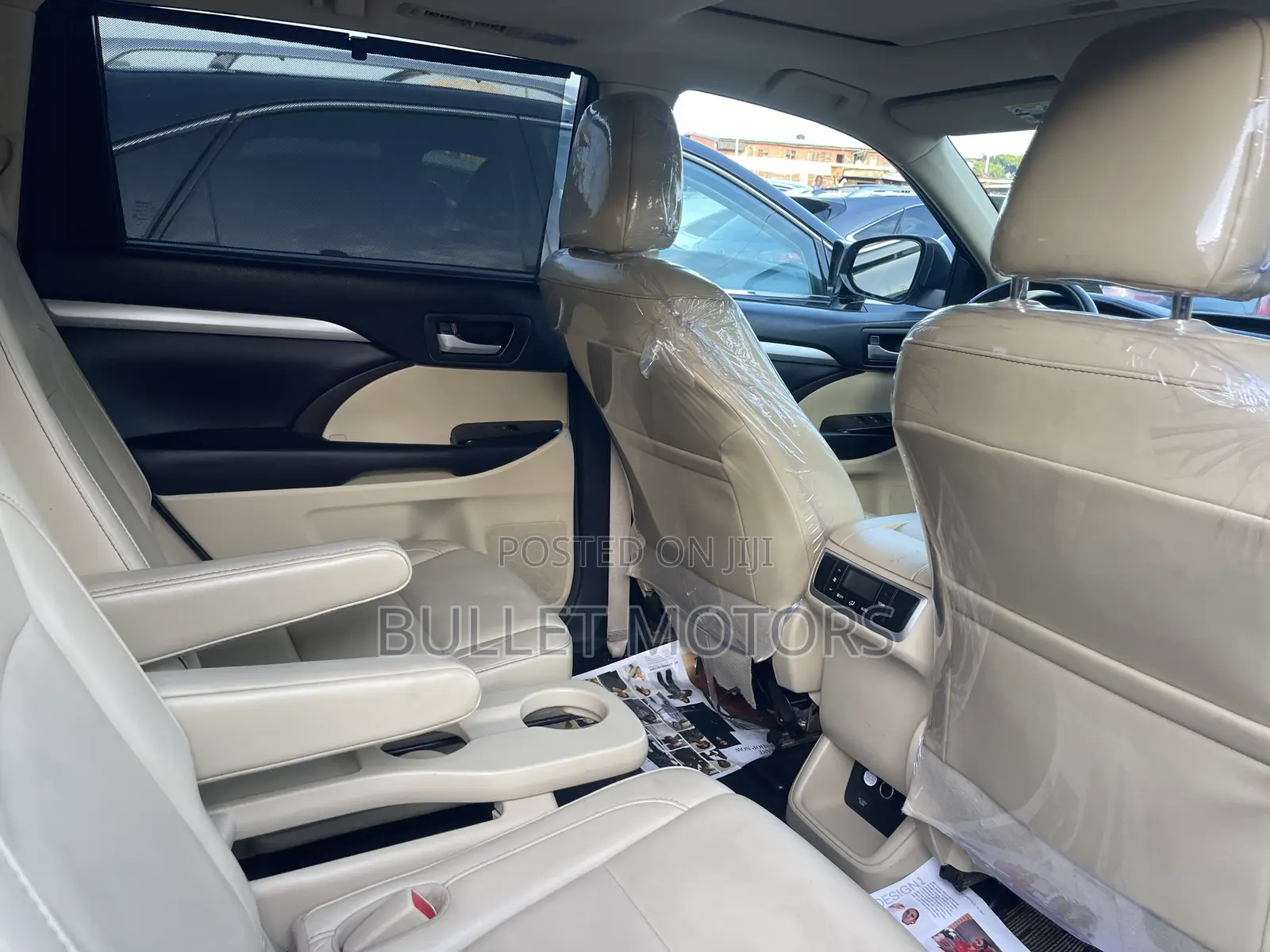 Toyota Highlander XLE V6 4x4 (3.5L 6cyl 6A) 2016 Black