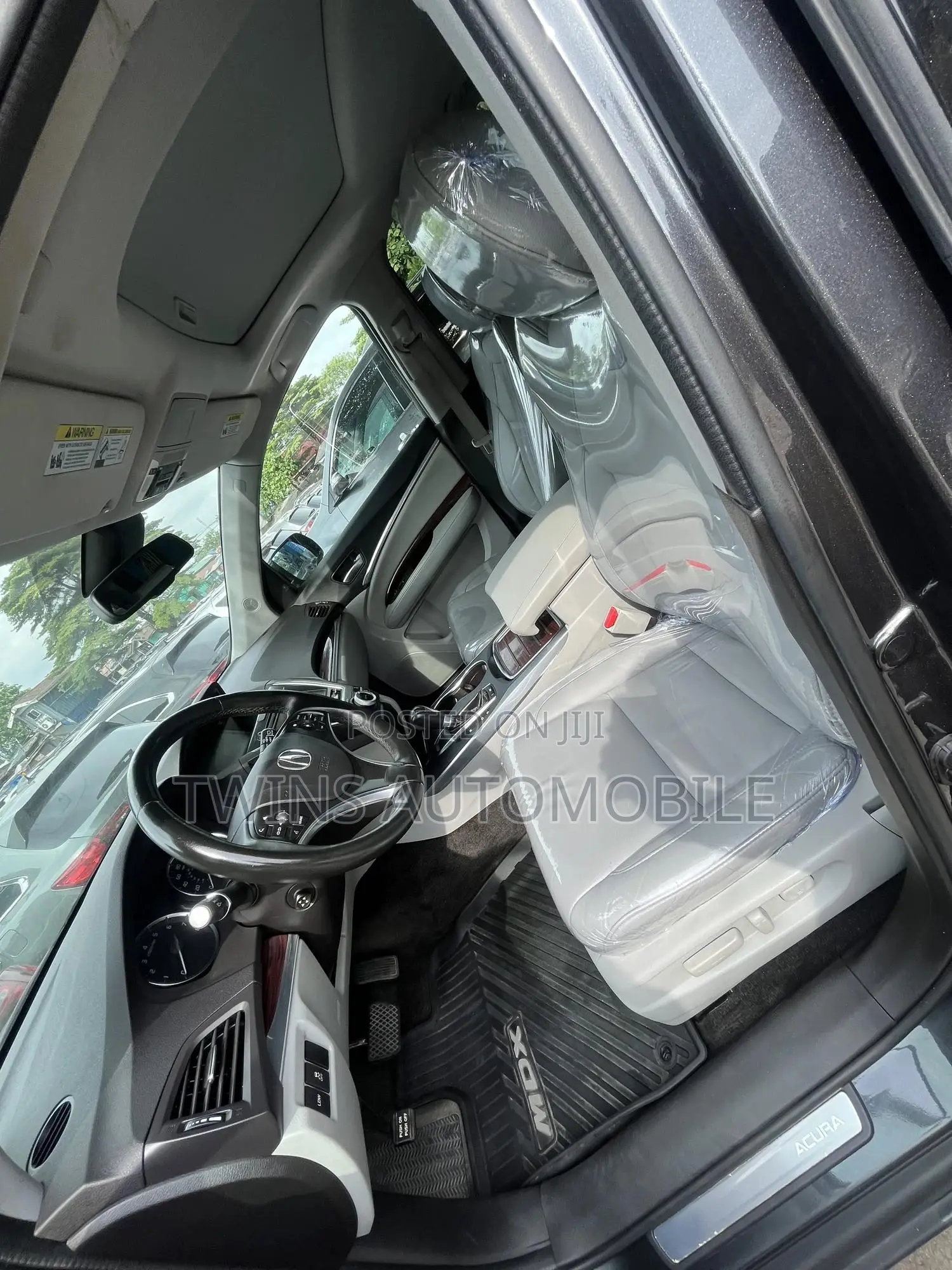 Acura MDX 2015 Gray
