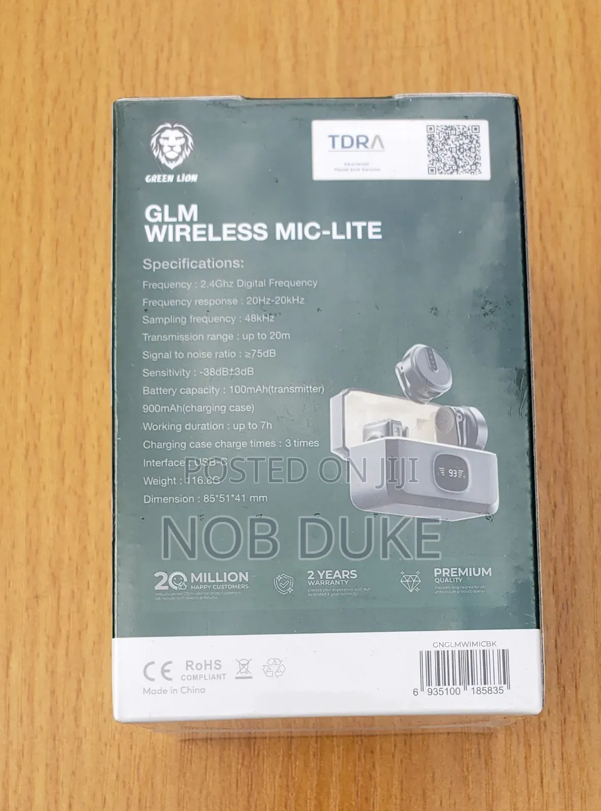 Green Lion GLM Wireless Mic Lite