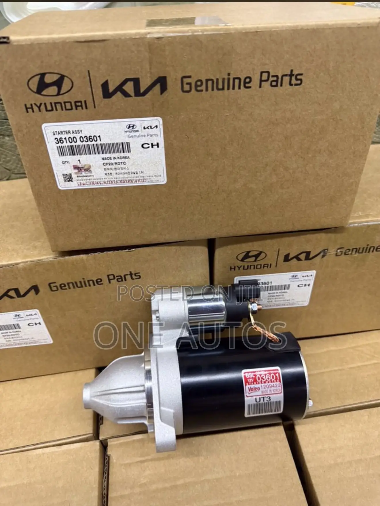 Hyundai/Kia Kick Starter
